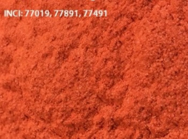 MICA saffron INCI C>I. 77019/77891/77491 va 10 gr