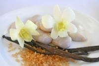 Riceflowers and sea