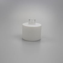 Luxe Roomdiffuser glas 100ml mat zwart of wit Compleet