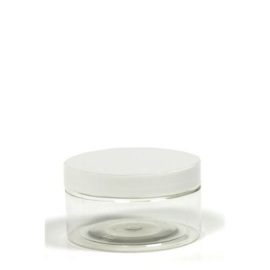 PET helder  creme pot 50ml (past door brievenbus)