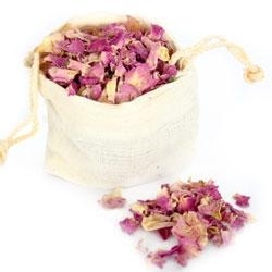Rozenblaadjes rose/paars/Flores Rosae blatter tot va 50gr