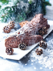 Yule log