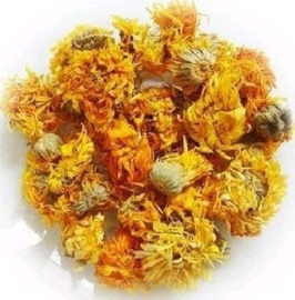 Calendula knoppen/bloemen INCI:Calendula officinalis  va 50gr