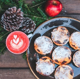 Mince Pie& Brandy