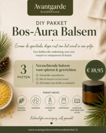 D.I.Y Box Bos-Aura Balsem / Dennennaalden Balsem 120ml