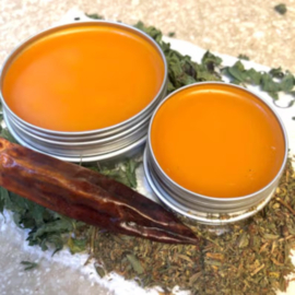 Recept Hot Pepper Balm ( Cayenne balsem)