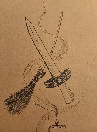 Beschermingsmagie van amulet tot zwart zout
