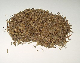 Wilde tijm/thymus vulgaris vq 50gr