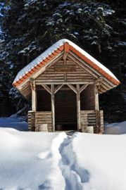 Snowkissed lodge