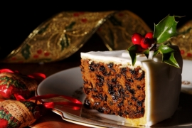 Christmas cake