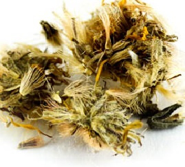 Bio Arnica ( valkruid of Wolverlei) bloesem  gesneden WILDPLUK 50gr INCI: