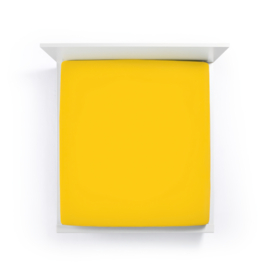 Bella Donna fitted sheet jersey kl. 0040 gold yellow