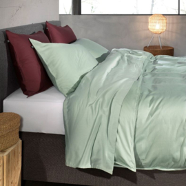 ZoHome dekbedovertrekset Satinado Foam Green