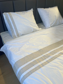 Dommelin Dekbedovertrekset Prestige wit - Katoen percal