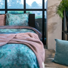 Kayori dekbedovertrekset OITUKU blauw 140 x 200/220cm | 100% tencel