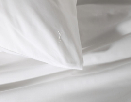 Yellow dekbedovertrekset Suite Mumbai Blanc de Blanc