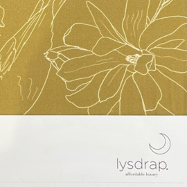 Lysdrap Limited Hobro mosterd 240 x 200/220