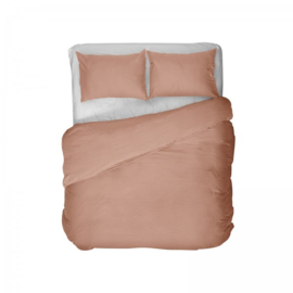 Kayori dekbedovertrekset NIKAYA tencel oudroze