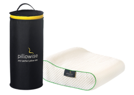 Pillowise To-Go reiskussen  - Groen