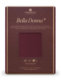 Bella Donna fitted sheet jersey cl. 0033 cabernet