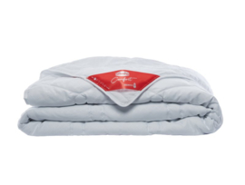 Silvana Comfort colortemp red duvet, extra cool