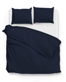 Heckett Lane - Zohome Satinado Navy Blue 240 x 200/220