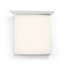 Bella Donna hoeslaken jersey kl. 0520 zilvergrijs