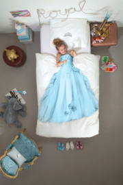 Snurk Princess Blue duvetcover.