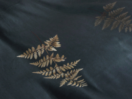 Heckett Lane Holly dekbedovertrek Navy Blue 140x200/220
