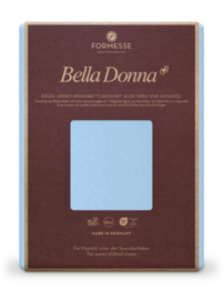 Bella Donna hoeslaken jersey kl. 0522 lichtblauw