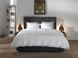 Yellow dekbedovertrekset Suite Mumbai Blanc de Blanc