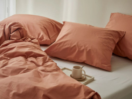 Cinderella katoenen kussensloop Terracotta 60x70 cm (2 st)