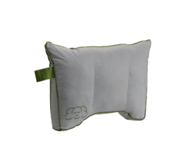 Silvana Comfort Reis Kussen Groen -extra stevig-