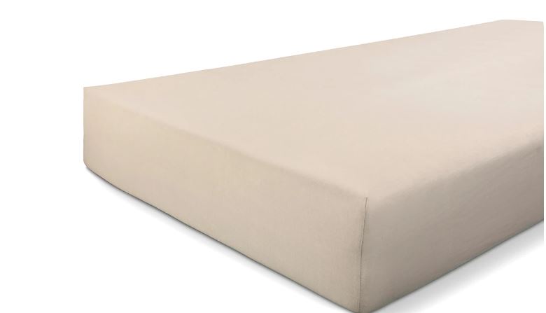 Beddinghouse Percale  hoeslaken natural 90 x 200