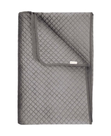 Heckett Lane Victoria Bedsprei Antraciet 180 x 260