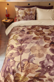 Beddinghouse dekbedovertrekset Orchid Terra