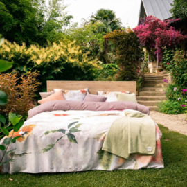 Kayori dekbedovertrekset Lhamo katoensatijn 240 x 200/220