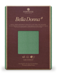 Bella Donna hoeslaken jersey kl. 0533 olijf