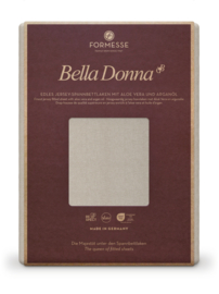 Bella Donna hoeslaken jersey kl. 0710 parelgrijs
