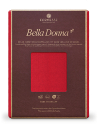 Bella Donna hoeslaken jersey kl. 0185 Rood