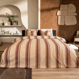 Kayori dekbedovertrekset AGUI tencel taupe