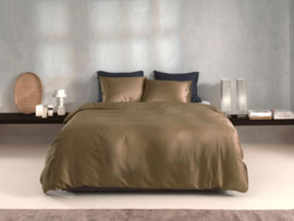 ZoHome dekbedovertrekset Satinado Real taupe