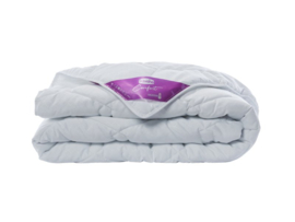 Silvana Comfort Colortemp Purple duvet, Medium light