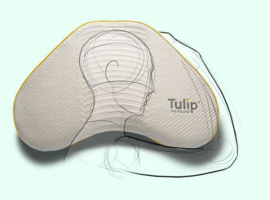 Pillowise hoofdkussen Tulip met kussensloop