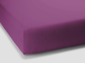Bella Donna fitted sheet jersey cl. 0540 fuchsia