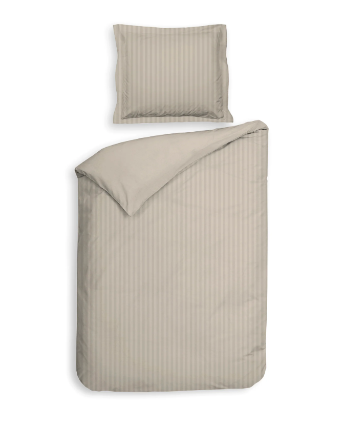 Heckett Lane dekbedovertrekset Banda mojave sand 200 x 200/220cm