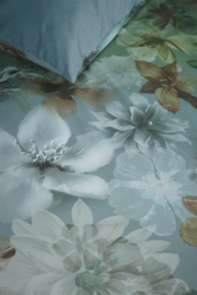 Beddinghouse dekbedovertrekset Lou blue green