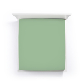 Bella Donna hoeslaken jersey kl. 0533 olijf