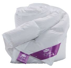 Silvana Royale Colortemp  duvet - Medium Cool Purple.