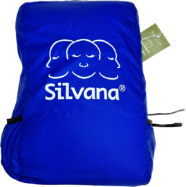 Silvana Comfort Reis Kussen  Blauw- beetje stevig